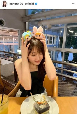 香音さんのインスタグラム（＠kanon420_official）より