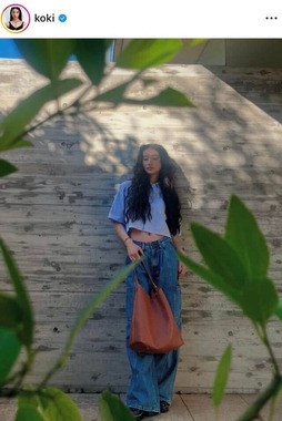 Kokiさんのインスタグラム（＠koki）より