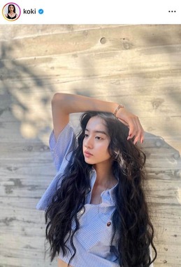Kokiさんのインスタグラム（＠koki）より