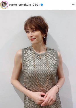 米倉涼子さんのインスタグラム（＠ryoko_yonekura_0801）より