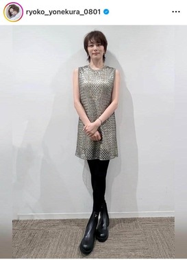 米倉涼子さんのインスタグラム（＠ryoko_yonekura_0801）より