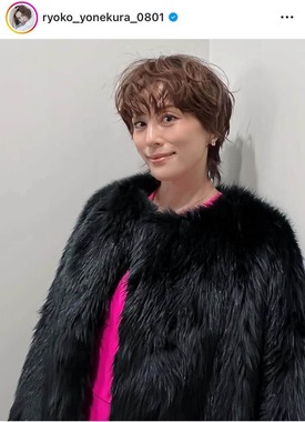 米倉涼子さんのインスタグラム（＠ryoko_yonekura_0801）より