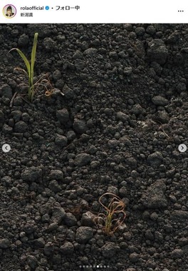 ローラさんのインスタグラム（＠rolaofficial）より