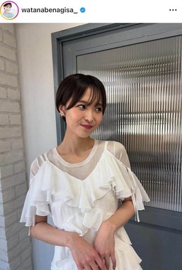 渡邊渚さんのインスタグラム（＠watanabenagisa_）より