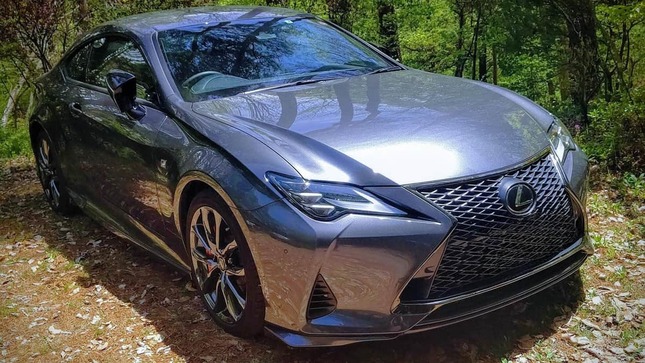 LEXUS RC特別仕様車Emotional Ash