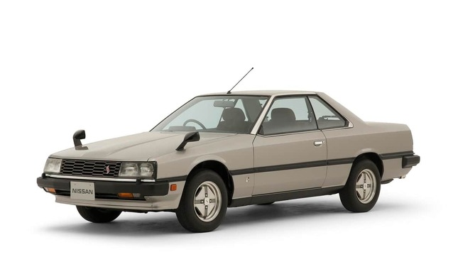 6代目日産スカイライン（日産自動車公式サイトより）