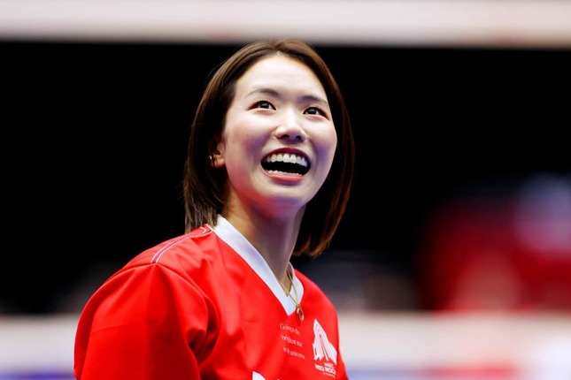 古賀紗理那さん（写真：西村尚己/アフロスポーツ）