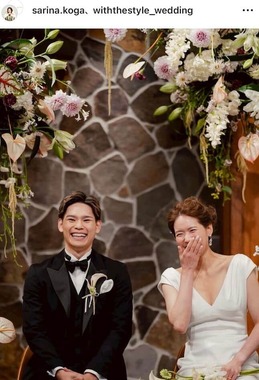 古賀紗理那さんのインスタグラム（＠sarina.koga）より