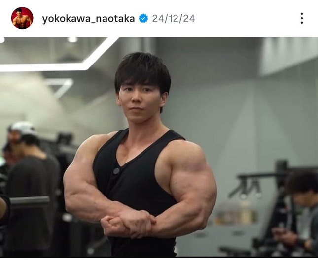 横川尚隆さんのインスタグラム（＠yokokawa_naotaka）より