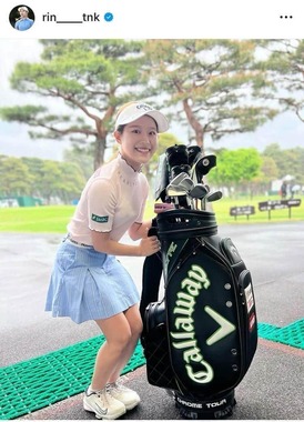 吉田鈴さんのインスタグラム（＠rin____tnk）より