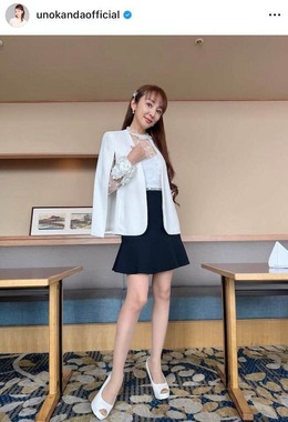 神田うのさんのインスタグラム（＠unokandaofficial）より