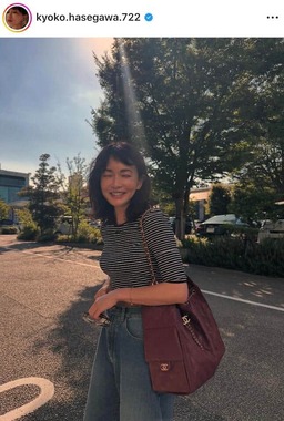 長谷川京子さんのインスタグラム（＠kyoko.hasegawa.722）より