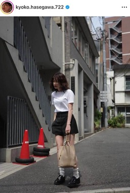 長谷川京子さんのインスタグラム（＠kyoko.hasegawa.722）より