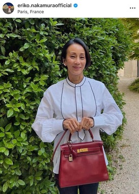 中村江里子さんのインスタグラム（＠eriko.nakamuraofficial）より