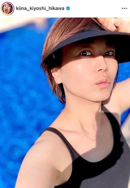 氷川きよしさんのインスタグラム（＠kiina_kiyoshi_hikawa）より