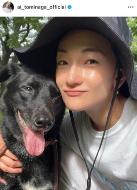 冨永愛さんのインスタグラム（＠ai_tominaga_official）より