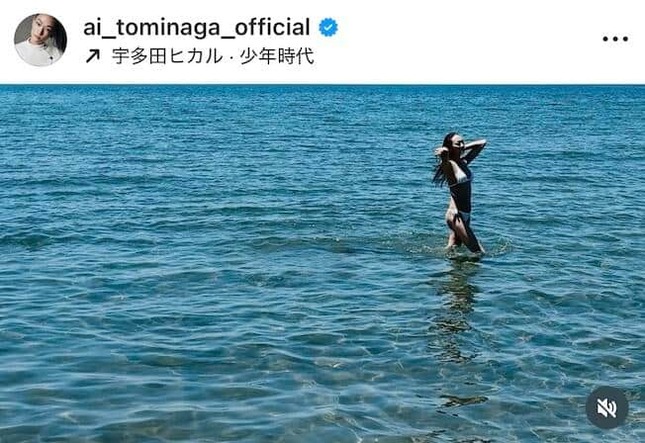 冨永愛さんのインスタグラム（＠ai_tominaga_official）より