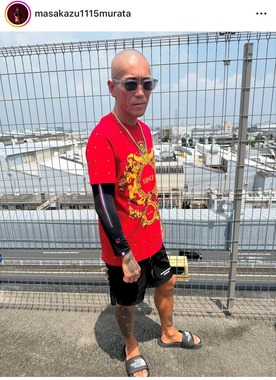 最強喧嘩師・村田（本人インスタグラムより）