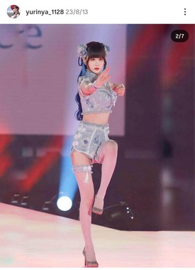 ゆりにゃさんのインスタグラム（＠yurinya_1128）より