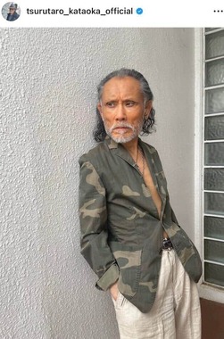 片岡鶴太郎さんのインスタグラム（＠tsurutaro_kataoka_official）より