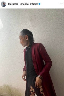 片岡鶴太郎さんのインスタグラム（＠tsurutaro_kataoka_official）より