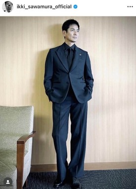 沢村一樹さんのインスタグラム（＠ikki_sawamura_official）より