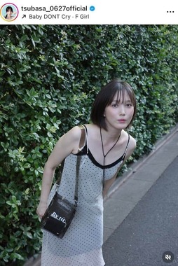 本田翼さんのインスタグラム（＠tsubasa_0627official）より
