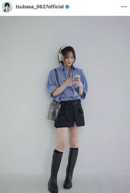 本田翼さんのインスタグラム（＠tsubasa_0627official）より