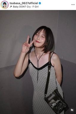 本田翼さんのインスタグラム（＠tsubasa_0627official）より