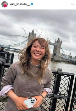 吉田優利選手のインスタグラム（＠yuri_yoshida__）より