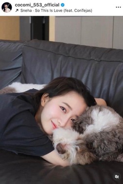 Cocomiさんのインスタグラム（＠cocomi_553_official）より