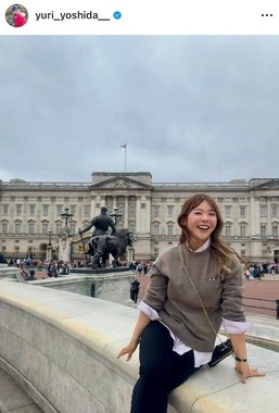 吉田優利選手のインスタグラム（＠yuri_yoshida__）より