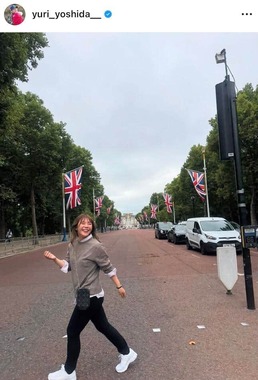 吉田優利選手のインスタグラム（＠yuri_yoshida__）より