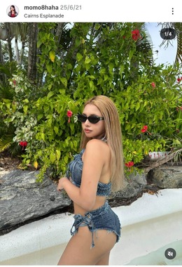 momohahaさんのインスタグラム（＠momo8haha）より