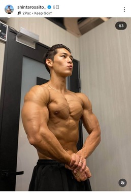 齋藤慎太郎さんのインスタグラム（＠shintarosaito_）より