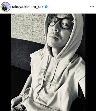 木村拓哉さんのインスタグラム（＠takuya.kimura_tak）より