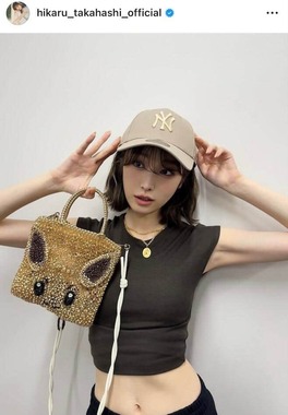高橋ひかるさんのインスタグラム（＠hikaru_takahashi_official）より