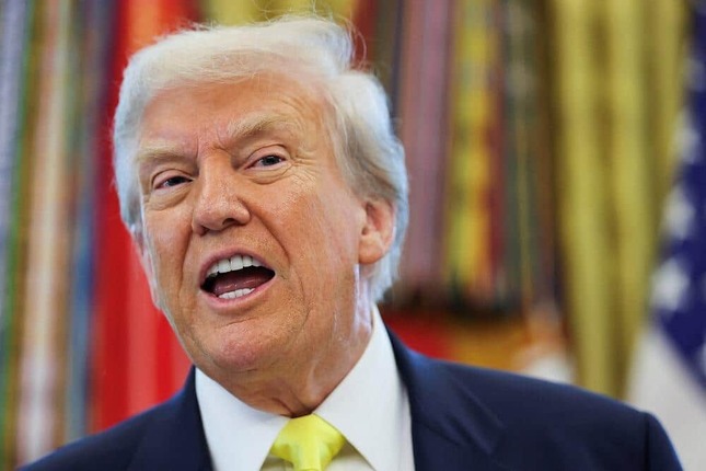 トランプ米大統領（写真：ロイター/アフロ）
