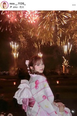 希空さんのインスタグラム（＠noa._.1126_）より
