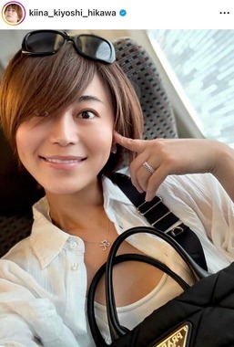 氷川きよしさんのインスタグラム（＠kiina_kiyoshi_hikawa）より