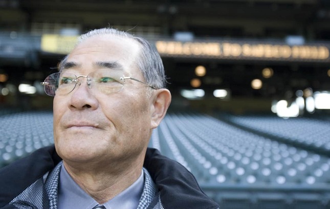 張本勲さん（写真：アフロ）