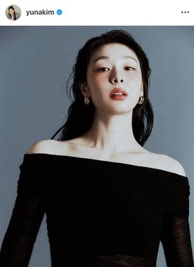 キム・ヨナさんのインスタグラム（＠yunakim）より