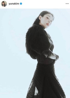 キム・ヨナさんのインスタグラム（＠yunakim）より