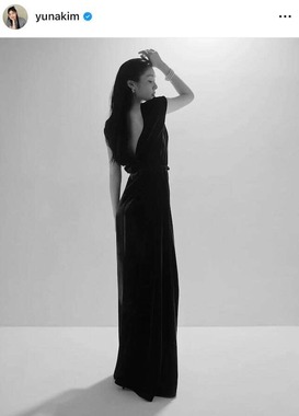 キム・ヨナさんのインスタグラム（＠yunakim）より