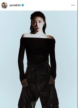 キム・ヨナさんのインスタグラム（＠yunakim）より