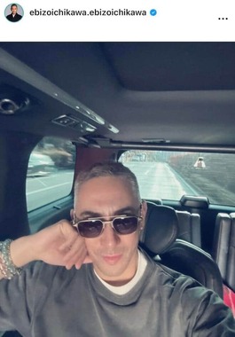 市川團十郎さんのインスタグラム（＠ebizoichikawa.ebizoichikawa）より