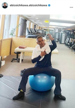 市川團十郎さんのインスタグラム（＠ebizoichikawa.ebizoichikawa）より