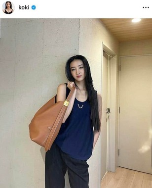 Kokiさんのインスタグラム（＠koki）より