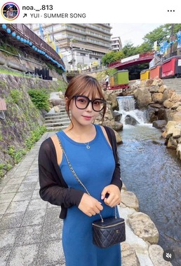 衣笠乃愛選手のインスタグラム（＠noa._.813）より