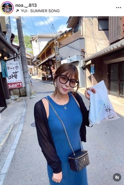 衣笠乃愛選手のインスタグラム（＠noa._.813）より